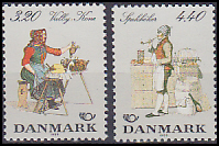 Danmark AFA 936 - 37<br>Postfrisk